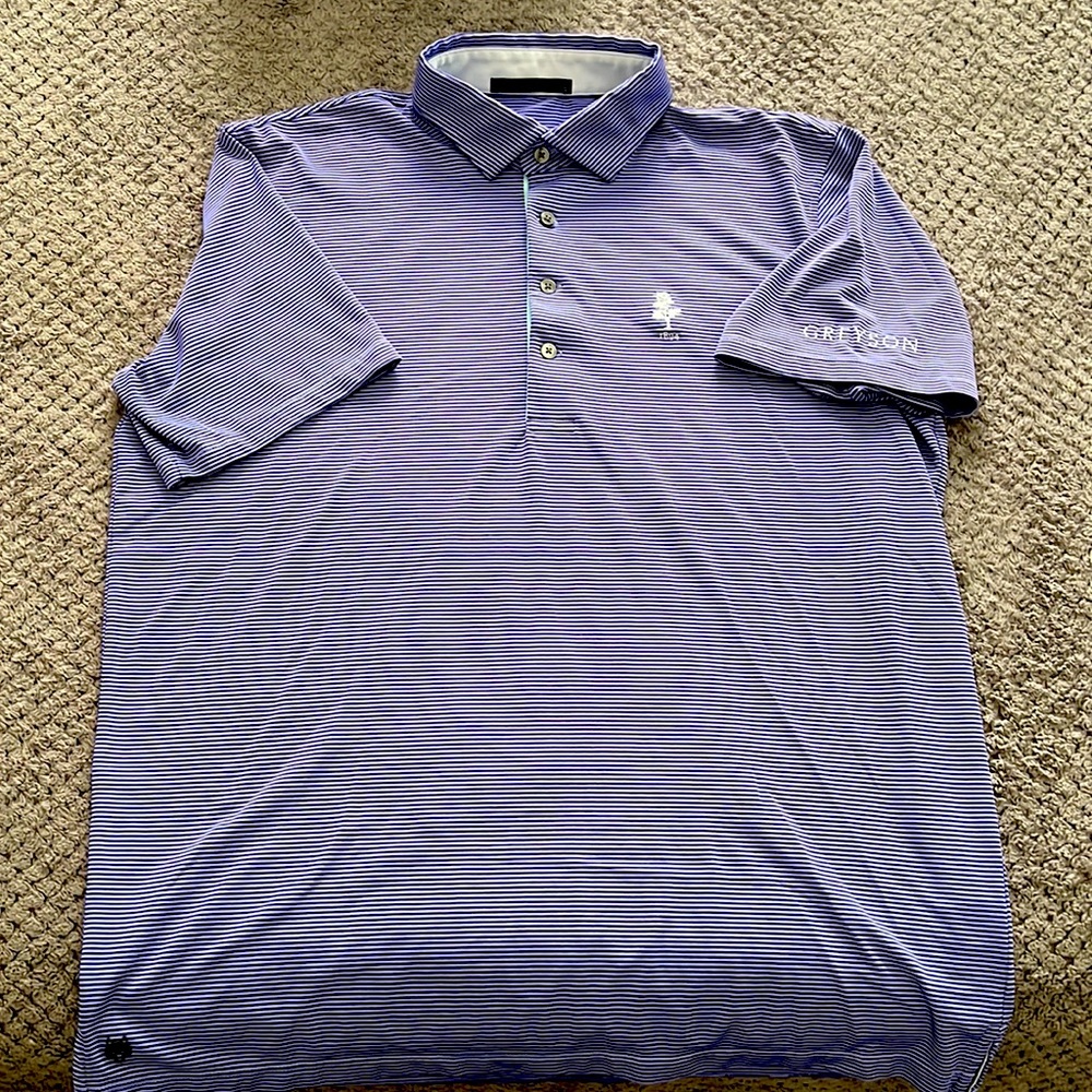 Greyson brand golf polo
